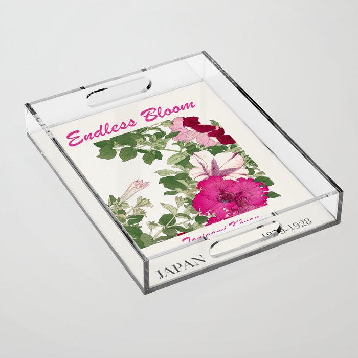 Endless Bloom Acrylic Tray Gallery Image 1