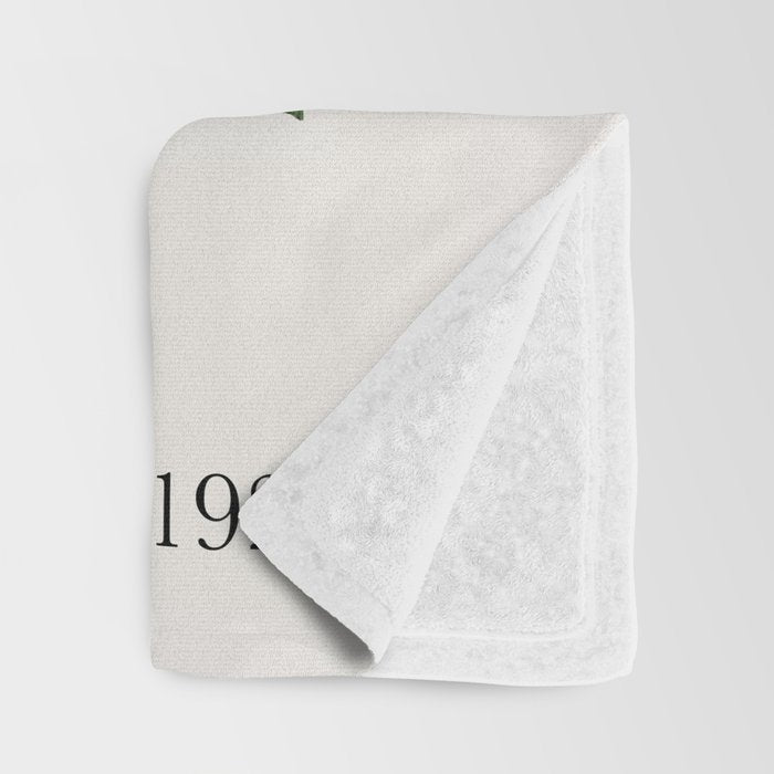 Endless Bloom Throw Blanket Gallery Image 3