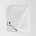 Endless Bloom Throw Blanket Gallery Image 3
