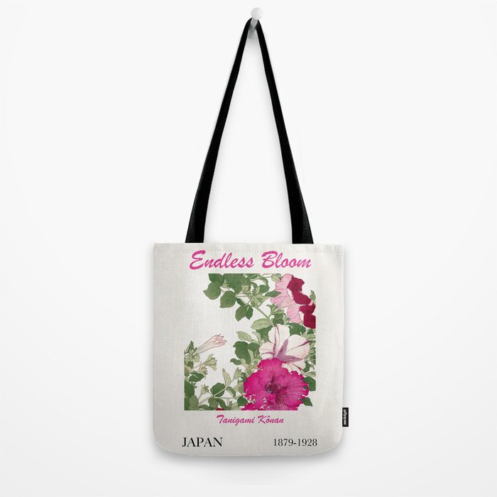 Endless Bloom Tote Bag Gallery Image 2