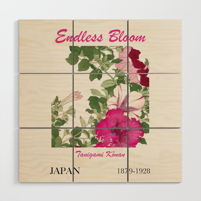 Endless Bloom Wood Wall Art Gallery Image 1