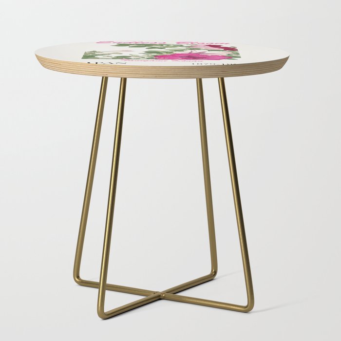 Endless Bloom Side Table Gallery Image 1
