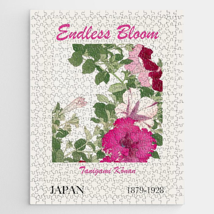 Endless Bloom Jigsaw Puzzle Gallery Image 1