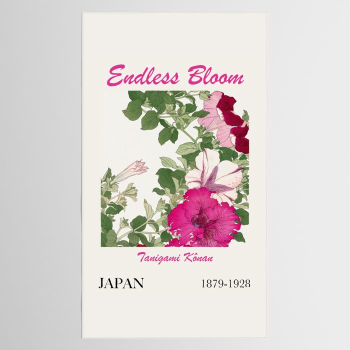 Endless Bloom Tablecloth Gallery Image 2