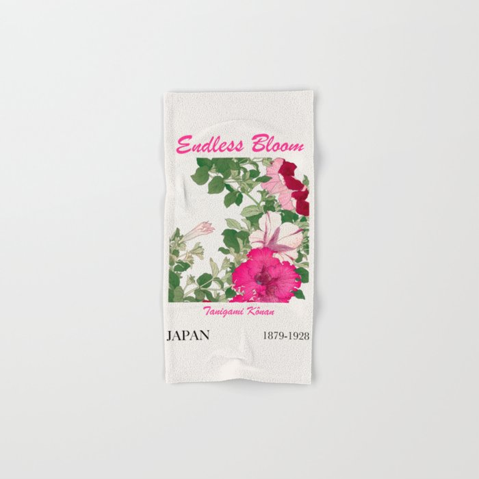 Endless Bloom Bath Towel Gallery Image 1