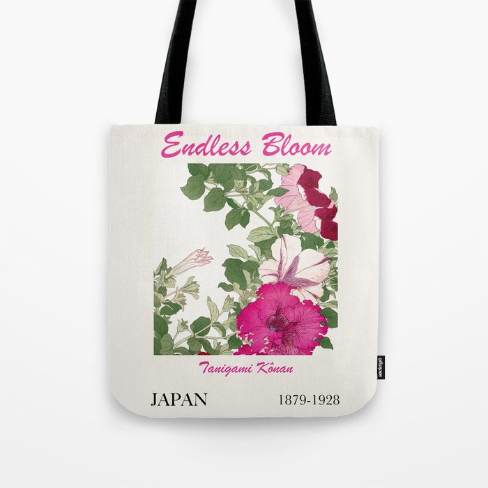 Endless Bloom Tote Bag Gallery Image 1