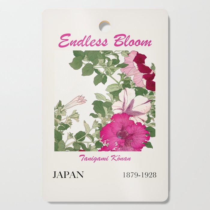 Endless Bloom Cutting Board Gallery Image 1