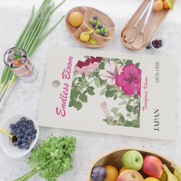 Endless Bloom Cutting Board Gallery Image 2