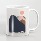 Cat Landscape 70 Coffee Mug Gallery Image 1
