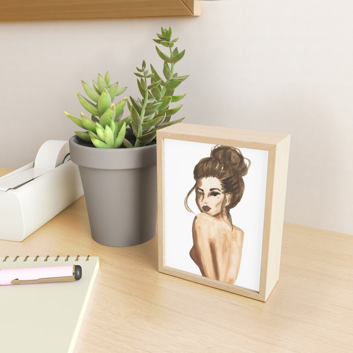 Rosalia Mini Art Print Gallery Image 2