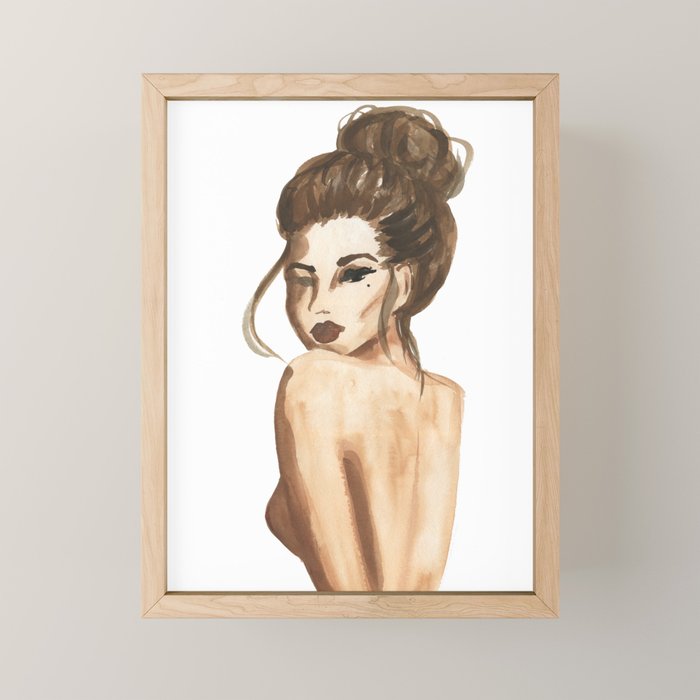 Rosalia Mini Art Print Gallery Image 1