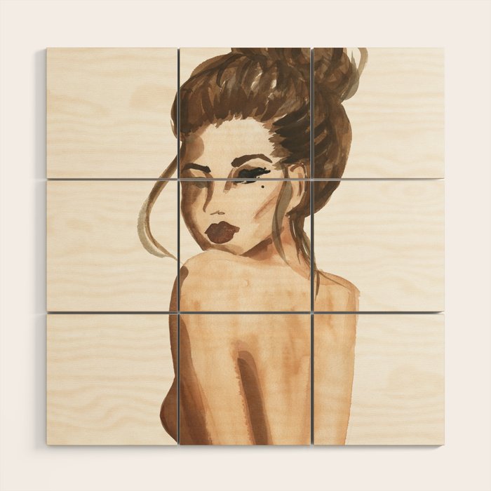 Rosalia Wood Wall Art Gallery Image 1
