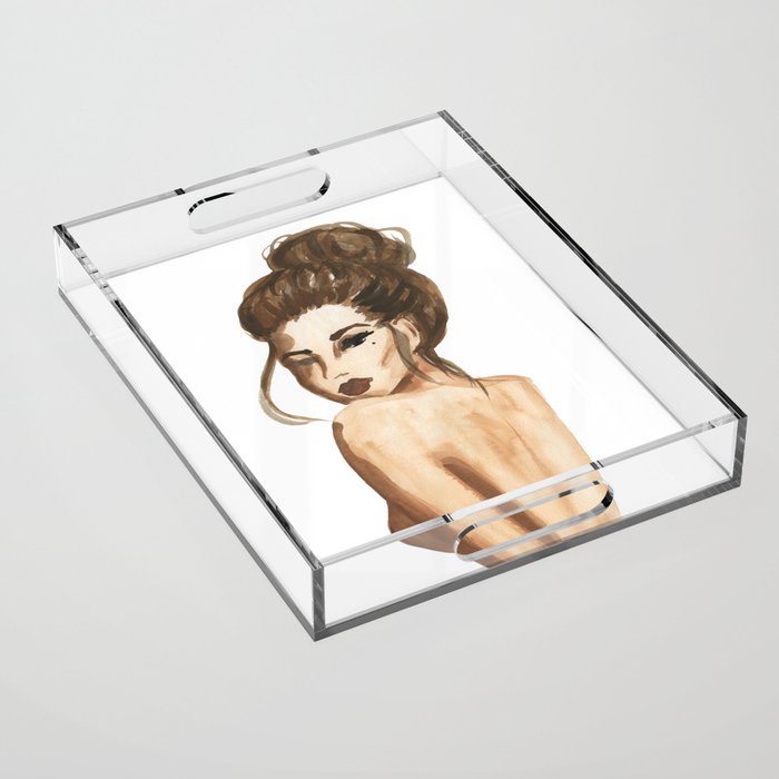 Rosalia Acrylic Tray Gallery Image 1