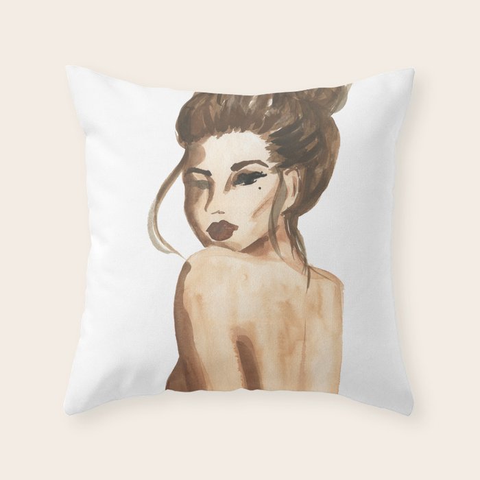 Rosalia Throw Pillow Gallery Image 6