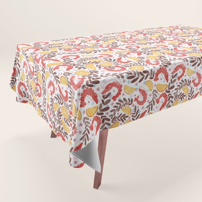 Citrus Shrimp Delight Tablecloth Gallery Image 1