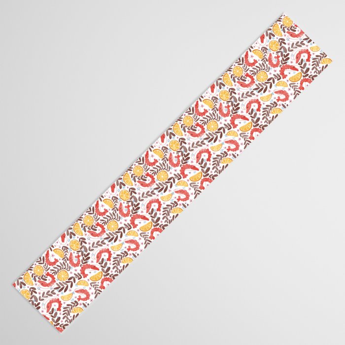 Citrus Shrimp Delight Table Runner Gallery Image 3