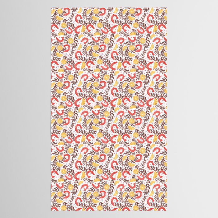 Citrus Shrimp Delight Tablecloth Gallery Image 2