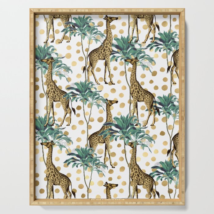 Giraffe Safari Serving Tray Gallery Image 1
