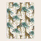 Giraffe Safari Poster Gallery Image 4