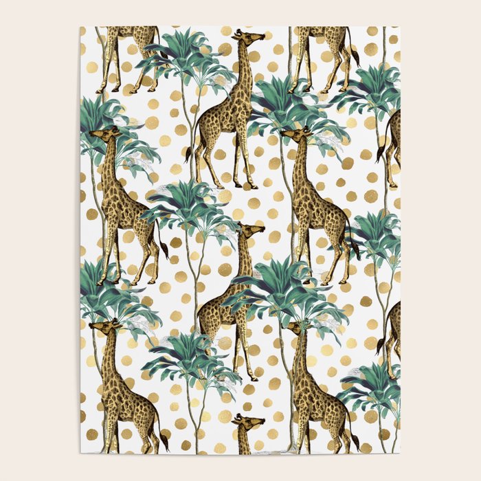 Giraffe Safari Poster Gallery Image 4