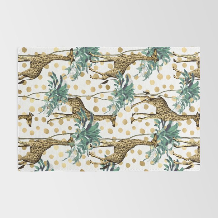 Giraffe Safari Rug Gallery Image 2