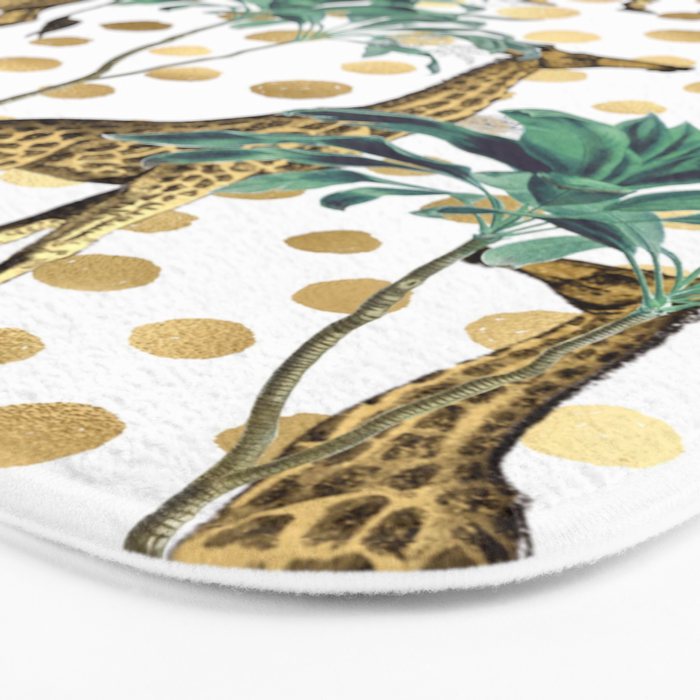 Giraffe Safari Bath Mat Gallery Image 3