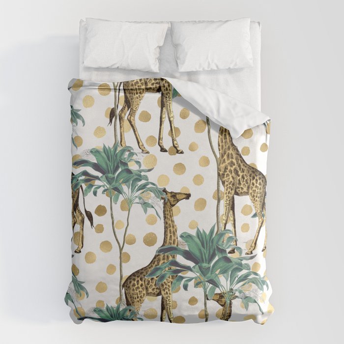 Giraffe Safari Duvet Cover Gallery Image 6