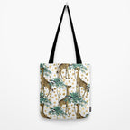 Giraffe Safari Tote Bag Gallery Image 2