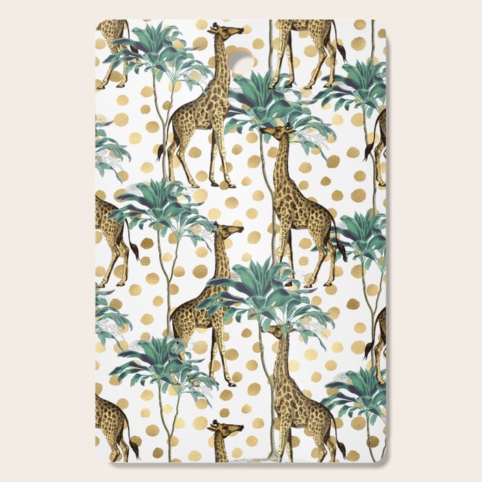 Giraffe Safari Cutting Board Gallery Image 1