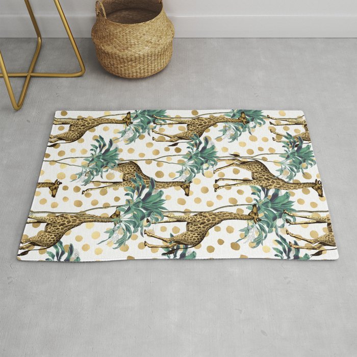 Giraffe Safari Rug Gallery Image 1