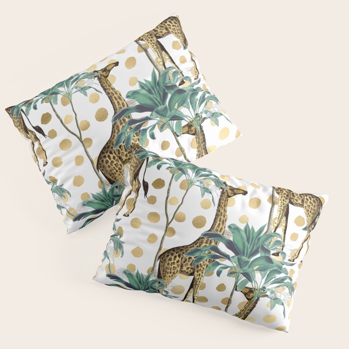 Giraffe Safari Pillow Sham Gallery Image 3