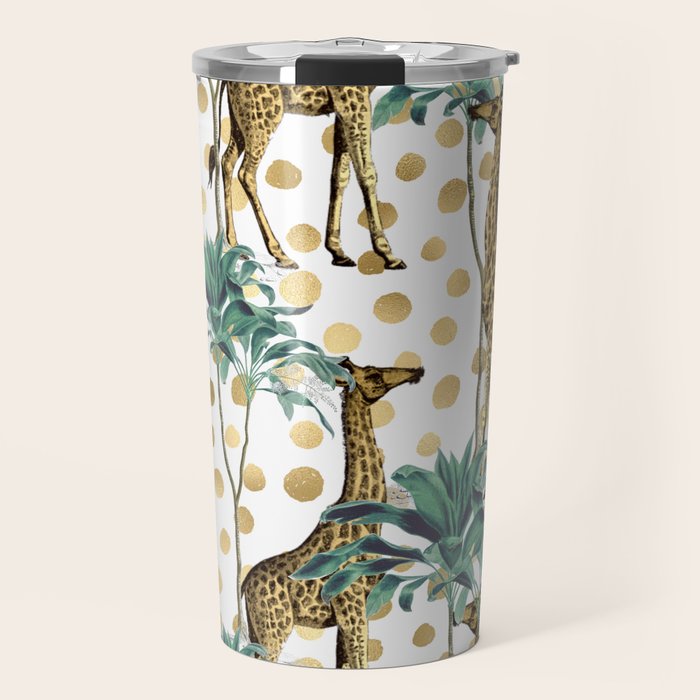 Giraffe Safari Travel Mug Gallery Image 1