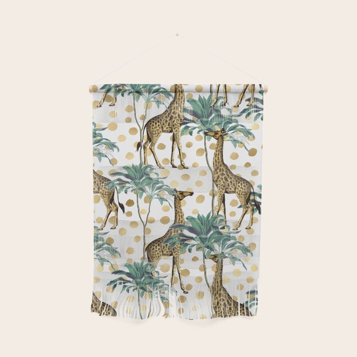 Giraffe Safari Wall Hanging Gallery Image 1