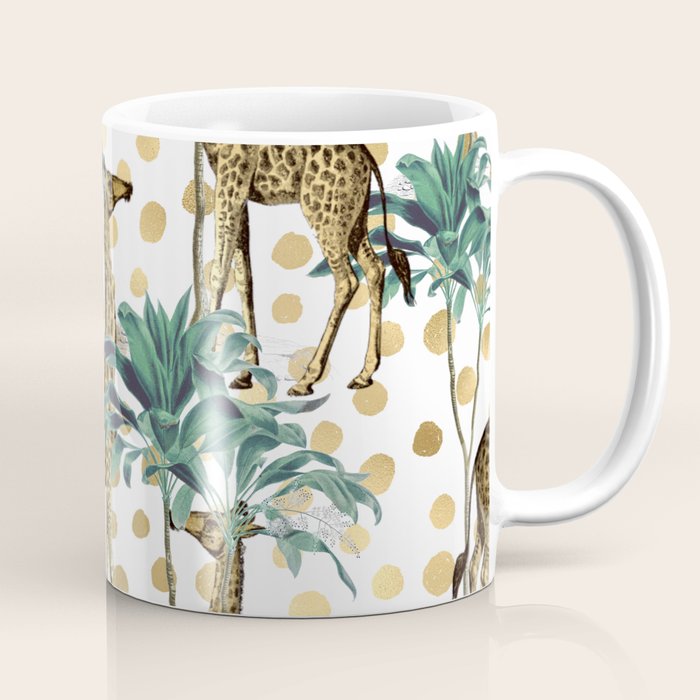 Giraffe Safari Coffee Mug Gallery Image 1