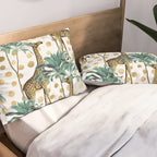 Giraffe Safari Pillow Sham Gallery Image 2