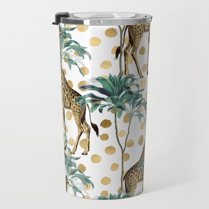 Giraffe Safari Travel Mug Gallery Image 3