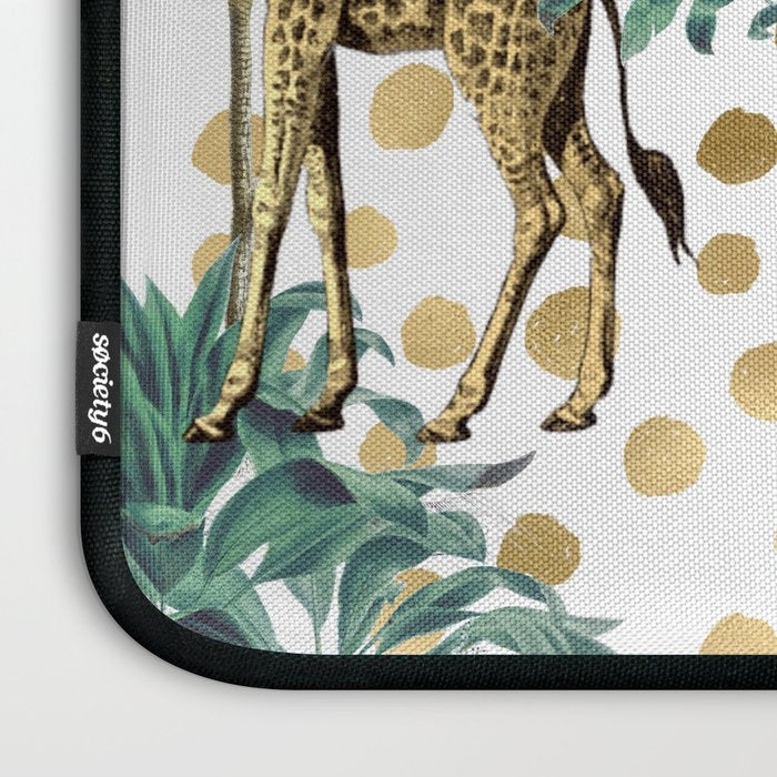 Giraffe Safari Laptop Sleeve Gallery Image 3