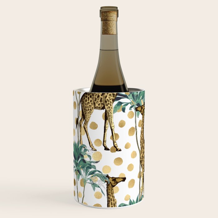 Giraffe Safari Wine Chiller Gallery Image 1