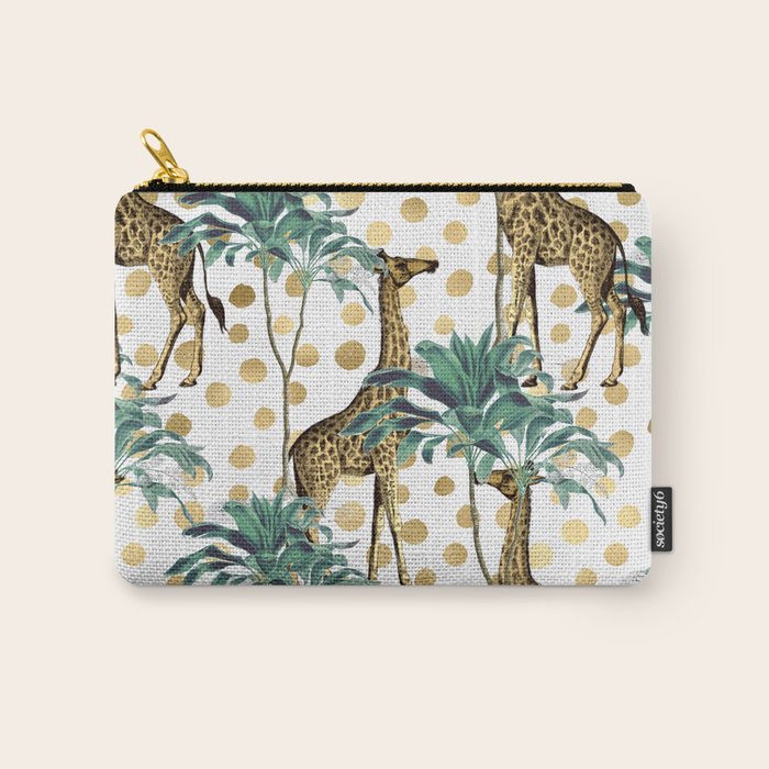 Giraffe Safari Carry All Pouch Gallery Image 1