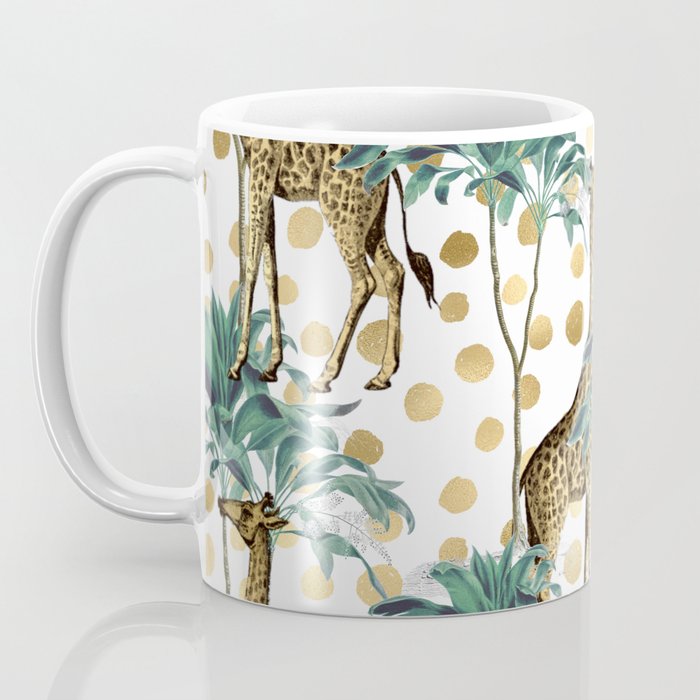 Giraffe Safari Coffee Mug Gallery Image 3