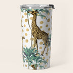 Giraffe Safari Travel Mug Gallery Image 2