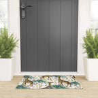 Giraffe Safari Welcome Mat Gallery Image 3