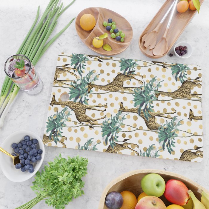 Giraffe Safari Cutting Board Gallery Image 2