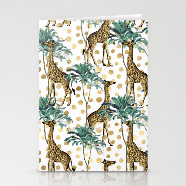 Giraffe Safari Stationery Card Gallery Image 2