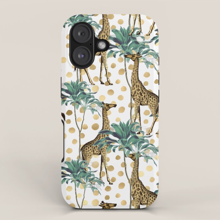 Giraffe Safari iPhone Case Gallery Image 1