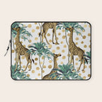 Giraffe Safari Laptop Sleeve Gallery Image 1