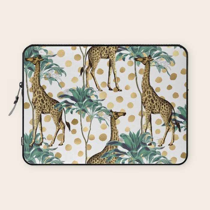 Giraffe Safari Laptop Sleeve Gallery Image 1