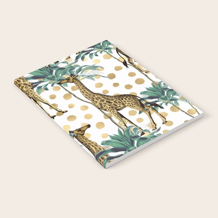 Giraffe Safari Notebook Gallery Image 2