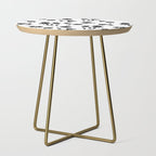 Brushstrokes meadow flowers BN Side Table Gallery Image 1
