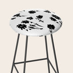 Brushstrokes meadow flowers BN Stool Gallery Image 2